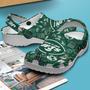 New York Jets Nfl Sport Crocs Crocband Clogs Shoes