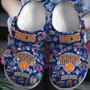 New York Knicks Nba Sport Crocs Crocband Clogs Shoes