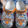 New York Knicks Nba Sport Crocs Crocband Clogs Shoes