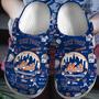 New York Mets Mlb Sport Crocs Crocband Clogs Shoes