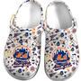 New York Mets Mlb Sport Crocs Crocband Clogs Shoes