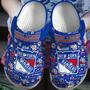 New York Rangers Nhl Sport Crocs Crocband Clogs Shoes