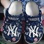 New York Yankees Mlb Sport Crocs Crocband Clogs Shoes