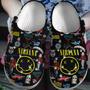 Nirvana Music Crocs Crocband Clogs Shoes