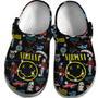 Nirvana Music Crocs Crocband Clogs Shoes