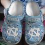 North Carolina Tar Heels Ncaa Sport Crocs Crocband Clogs Shoes