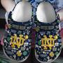 Notre Dame Fighting Irish Ncaa Sport Crocs Crocband Clogs Shoes