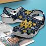 Notre Dame Fighting Irish Ncaa Sport Crocs Crocband Clogs Shoes