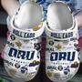 Oral Roberts Golden Eagles Ncaa Sport Crocs Crocband Clogs Shoes