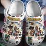 Outkast Music Crocs Crocband Clogs Shoes