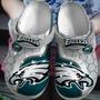 Philadelphia Eagles Nfl Sport Crocs Crocband Clogs Shoes