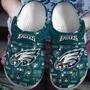 Philadelphia Eagles Nfl Sport Crocs Crocband Clogs Shoes