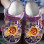 Phoenix Suns Nba Sport Crocs Crocband Clogs Shoes