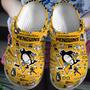 Pittsburgh Penguins Nhl Sport Crocs Crocband Clogs Shoes