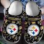 Pittsburgh Steelers Nfl Sport Crocs Crocband Clogs Shoes