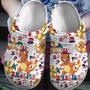 Pokemon Cartoon Crocs Crocband Clogs Shoes