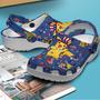 Pokemon Cartoon Crocs Crocband Clogs Shoes