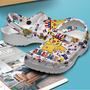 Pokemon Cartoon Crocs Crocband Clogs Shoes