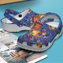 Pokemon Cartoon Crocs Crocband Clogs Shoes