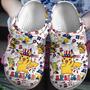 Pokemon Cartoon Crocs Crocband Clogs Shoes