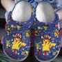 Pokemon Cartoon Crocs Crocband Clogs Shoes