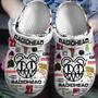 Radiohead Music Crocs Crocband Clogs Shoes