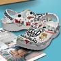 Radiohead Music Crocs Crocband Clogs Shoes