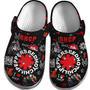 Red Hot Chili Peppers Music Crocs Crocband Clogs Shoes