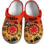 Red Hot Chili Peppers Music Crocs Crocband Clogs Shoes