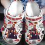 Red Hot Chili Peppers Music Crocs Crocband Clogs Shoes