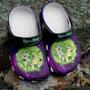 Rick And Morty Tv Series Crocs Crocband Clogs Shoes