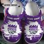 Sacramento Kings Nba Sport Crocs Crocband Clogs Shoes