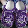 Sacramento Kings Nba Sport Crocs Crocband Clogs Shoes