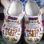 Scooby Doo Tv Series Crocs Crocband Clogs Shoes