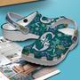 Seattle Mariners Mlb Sport Crocs Crocband Clogs Shoes