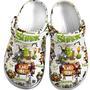 Shrek Cartoon Crocs Crocband Clogs Shoes