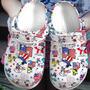 Snoopy Comic Cartoon Movie Crocs Crocband Clogs Shoes