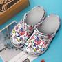 Snoopy Peanuts Cartoon Crocs Crocband Clogs Shoes