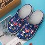 Snoopy Peanuts Cartoon Crocs Crocband Clogs Shoes