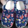 Snoopy Peanuts Cartoon Crocs Crocband Clogs Shoes