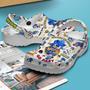 Sonic The Hedgehog Game Movie Crocs Crocband Clogs Shoes