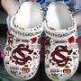 South Carolina Gamecocks Ncaa Sport Crocs Crocband Clogs Shoes