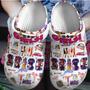 Spice Girls Music Crocs Crocband Clogs Shoes