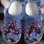 Spider Man Across The Spider Verse Cartoon Crocs Crocband Clogs Shoes