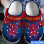 Spider Man Comic Crocs Crocband Clogs Shoes