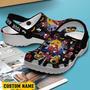 Spider Man Movie Cartoon Crocs Crocband Clogs Shoes