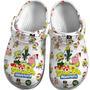 Spongebob Squarepants Cartoon Crocs Crocband Clogs Shoes