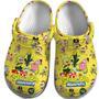 Spongebob Squarepants Cartoon Crocs Crocband Clogs Shoes