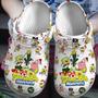 Spongebob Squarepants Cartoon Crocs Crocband Clogs Shoes