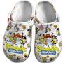 Spongebob Squarepants Cartoon Crocs Crocband Clogs Shoes